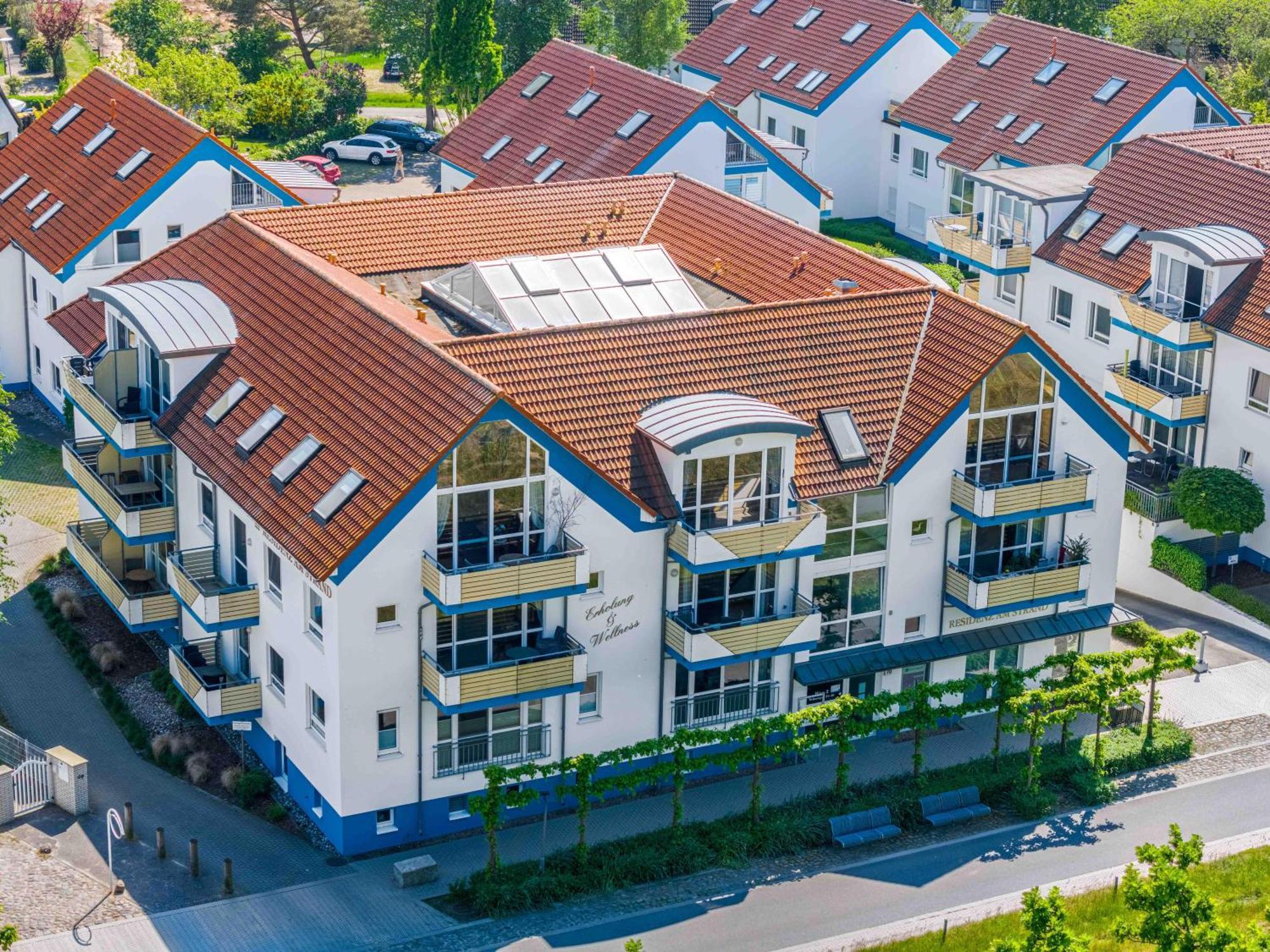 Residenz Am Strand Wohnung 5-73 Zingst Exterior foto